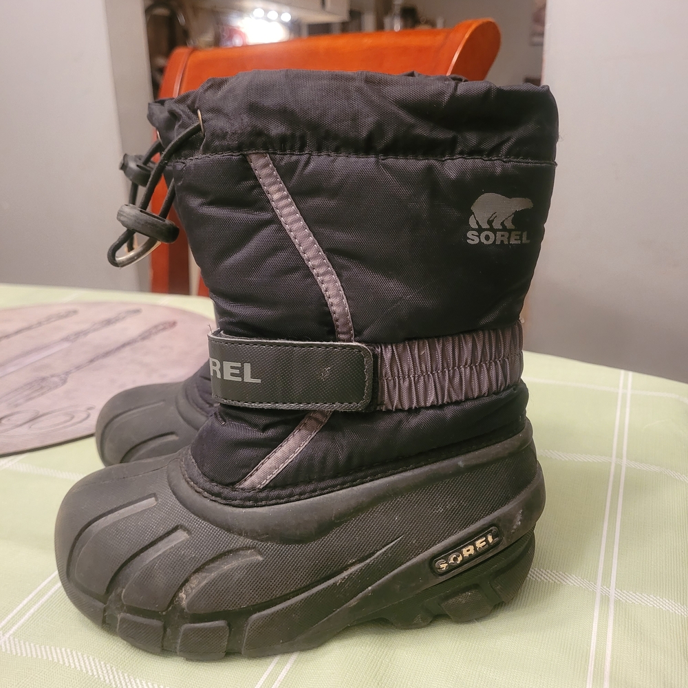 Sorel Black Winter Boots